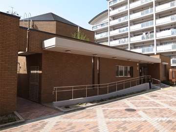 集会室のある管理棟