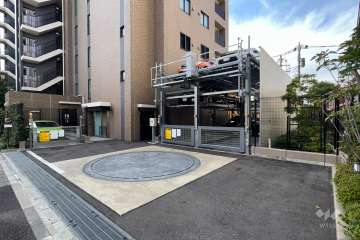 敷地内駐車場（屋外機械式）