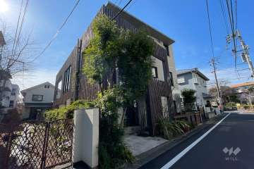 ｃｏｃａｓａの外観（北東から）