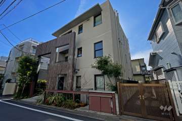 ｃｏｃａｓａの外観（南西から）