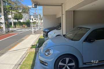 敷地内駐車場（屋内平面式）
