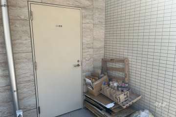 ゴミ置き場