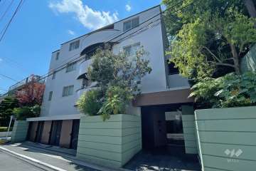 リノア目黒大橋の外観（北東側から）