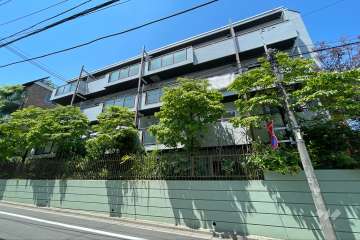 リノア目黒大橋の外観（南東側から）