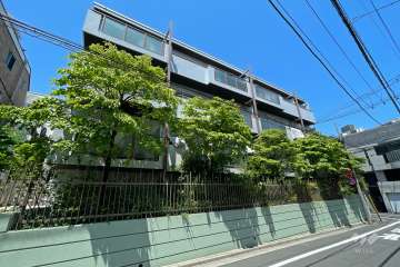 リノア目黒大橋の外観（南西側から）