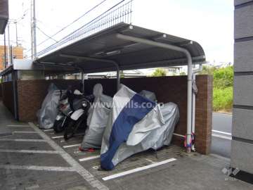 バイク置場
