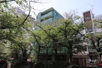 マンションの外観(北東側から)