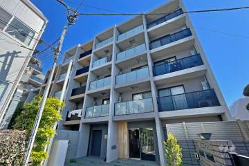 アルテシモレンナの外観（南西側から）