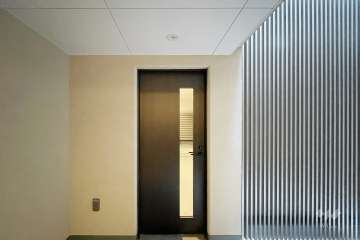 駐輪場の出入り口