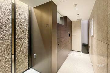 宅配ボックスと共用ポスト　