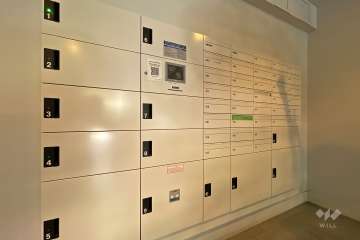 宅配ボックスと共用ポスト