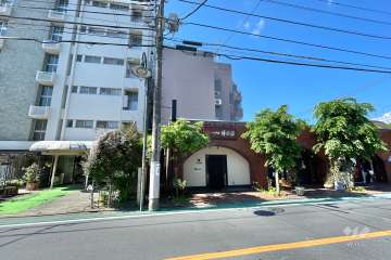 自由が丘メープルの外観（北東側から）