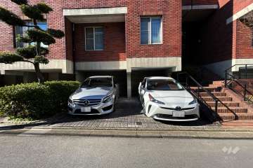 敷地内駐車場（屋外平面式）