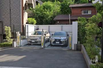 敷地内駐車場（屋外機械式）