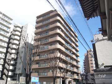 ライオンズマンション伊丹中央の外観（南西側から）