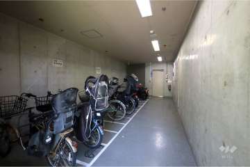 駐輪場・バイク置き場