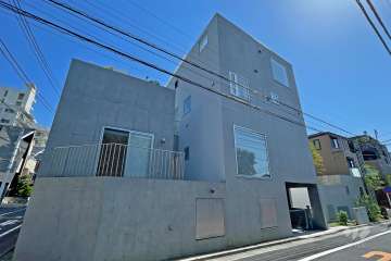 TOCOMAの外観（北東側から）