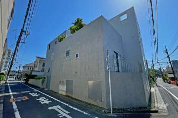 TOCOMAの外観（北側から）