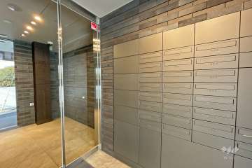 宅配ボックスと共用ポスト