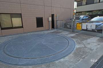 敷地内駐車場（屋外機械式）