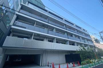 ブリリア目黒青葉台の外観（南西側から）