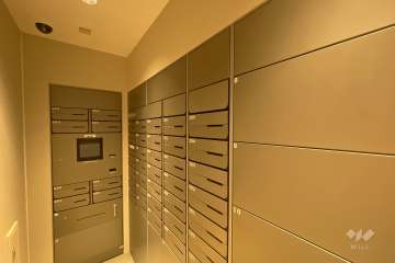 集合ポストと宅配ボックス