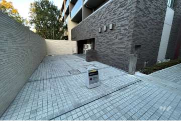 荷捌き車スペース