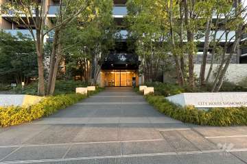 エントランスアプローチ