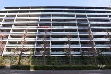 MID-WARD-CITYの外観(南側から)