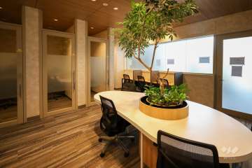 コワーキングラウンジ