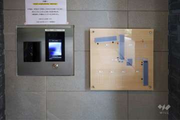 オートロックの操作盤