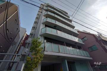 ヴォルト渋谷松濤レジデンスの外観（北東側から）