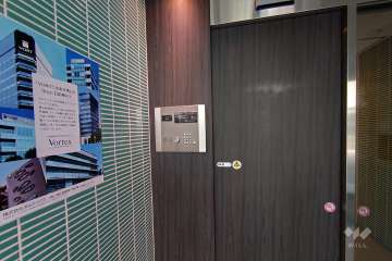 オートロックの操作盤