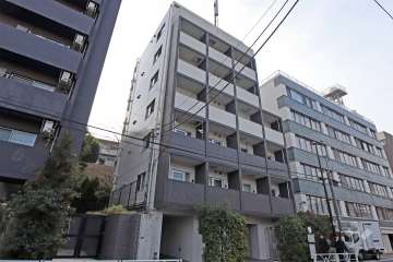 パティーナ代々木公園の外観（北東側から）