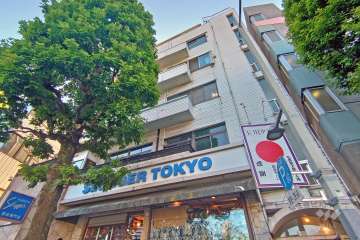 松任谷ビルの外観（北東側から）