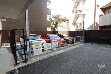 敷地内駐車場（屋外機械式）