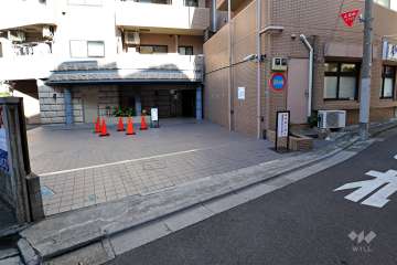 エントランスアプローチ