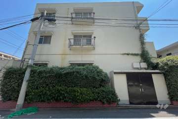 パークハイム桜新町の外観（西側から）