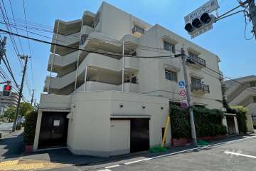 パークハイム桜新町の外観（北西側から）