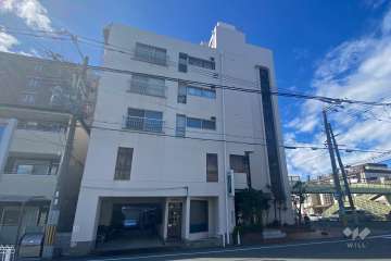 ブールバール塚本の外観（東側から）