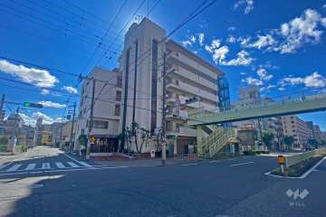 ブールバール塚本の外観（北側から）