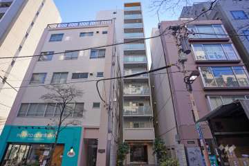 クレイシアアイズ三田の外観（北東側から）