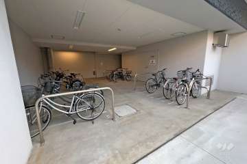 駐輪場