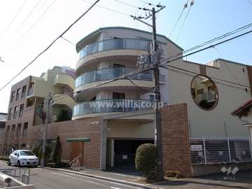 パレ塚口北　宮の杜の外観（北東側から）