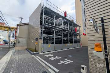 敷地内駐車場（屋外機械式）