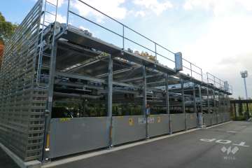 敷地内駐車場（屋外機械式）