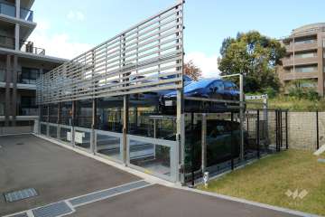 敷地内駐車場（屋外機械式）