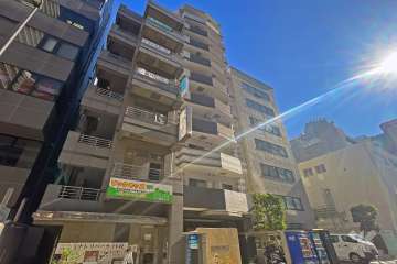 リヴシティ田町の外観（北西側から）