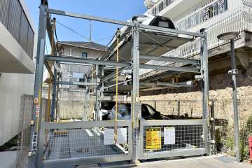 敷地内駐車場（屋外機械式）