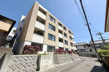 イニシア神戸森北町の外観（南西側から）